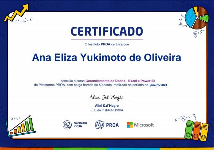 Imagem do Certificado